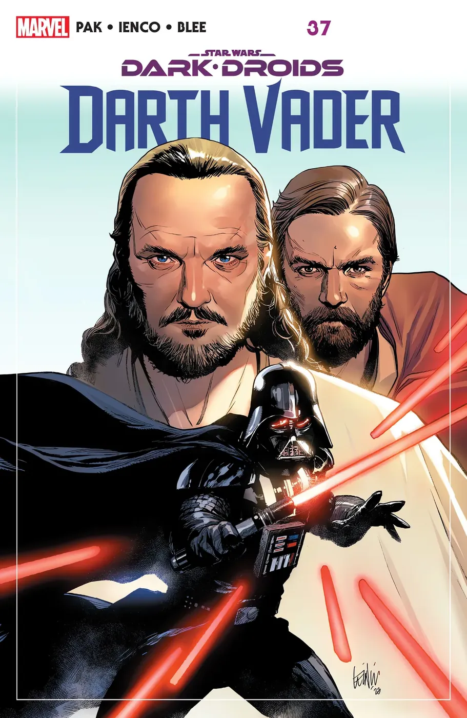 Cover of Star Wars: Darth Vader #37