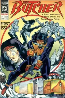 Cover of The Butcher #1