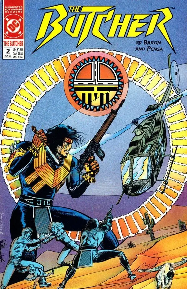 Cover of The Butcher #2