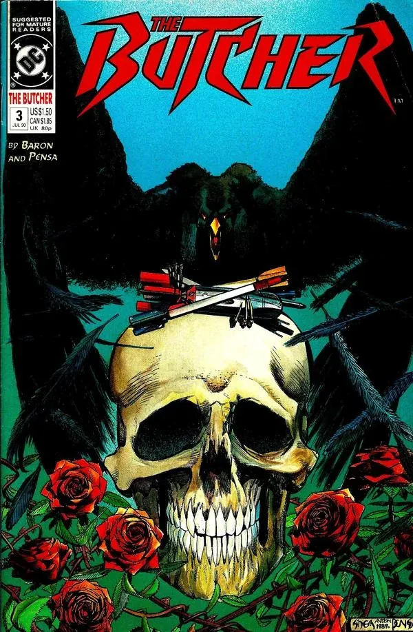 Cover of The Butcher #3
