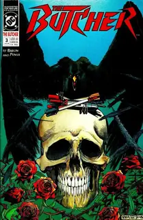 Cover of The Butcher #3