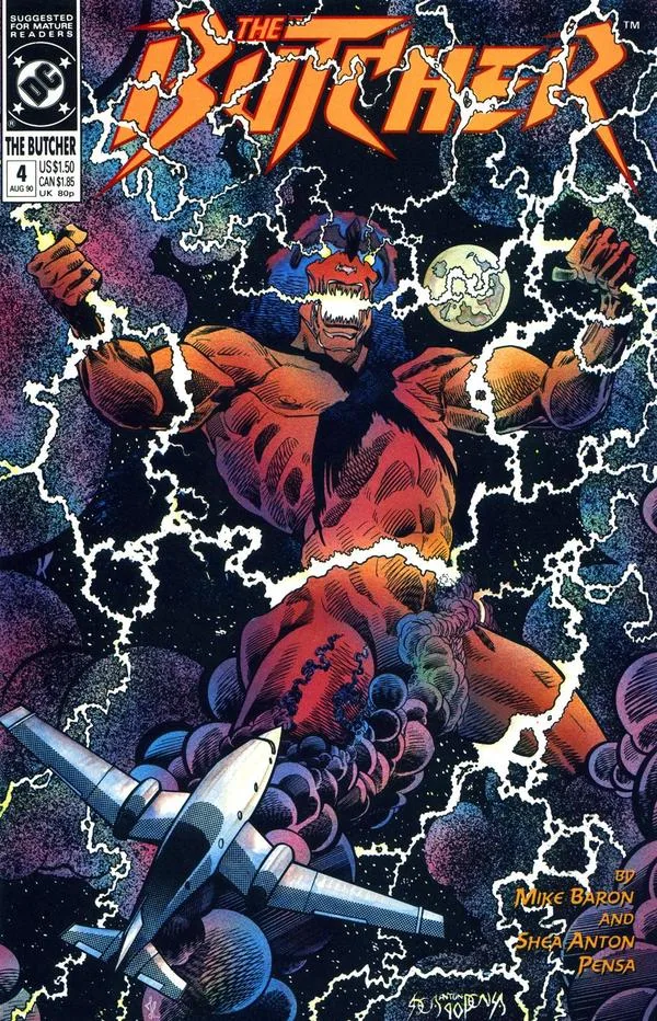 Cover of The Butcher #4