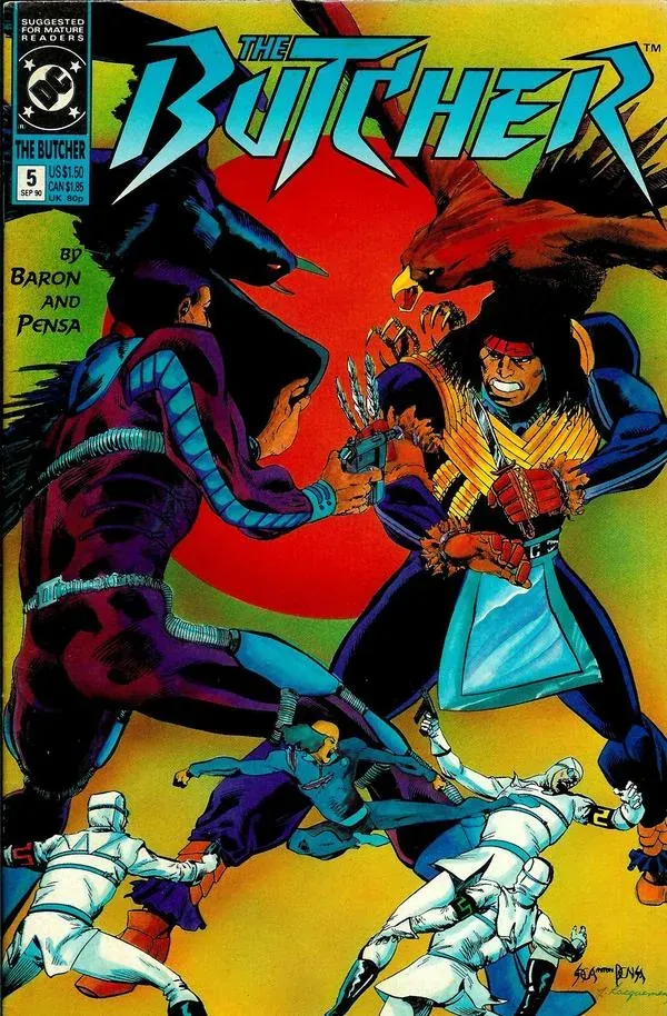 Cover of The Butcher #5