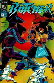 Cover of The Butcher #5