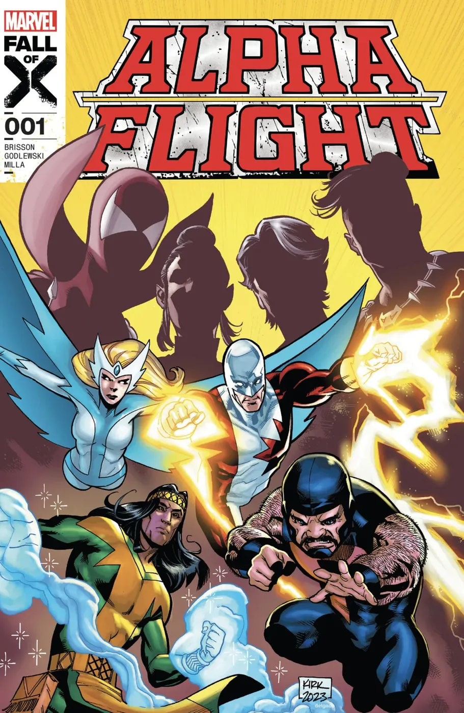Cover of Alpha Flight #1