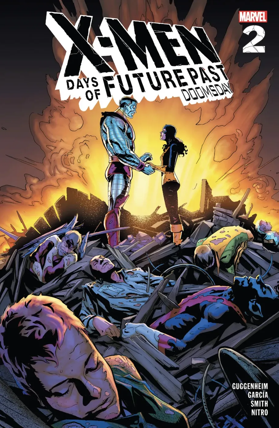 Cover of X-Men: Days of Future Past - Doomsday #2