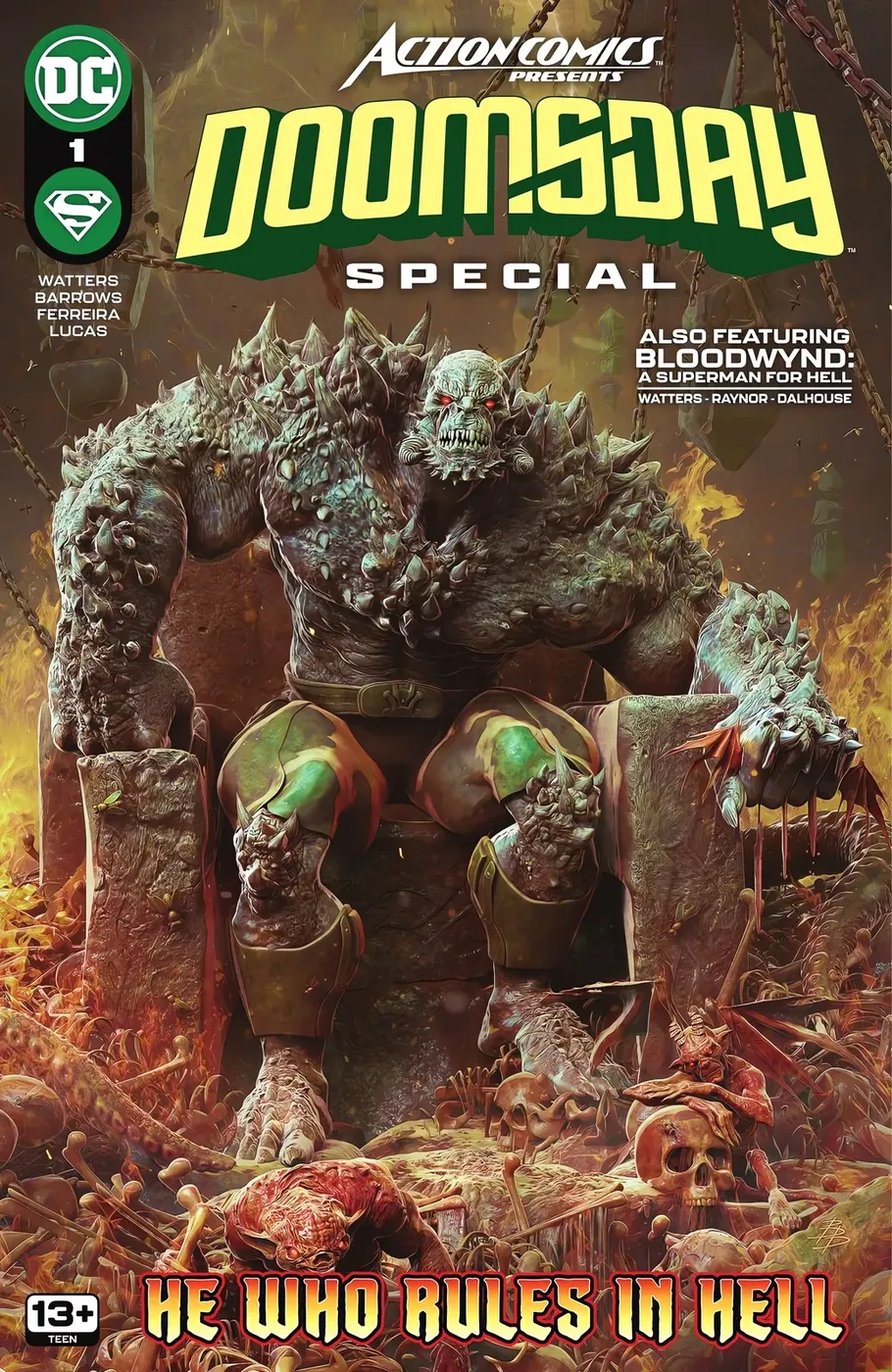 Cover of Action Comics Presents: Doomsday Special #1