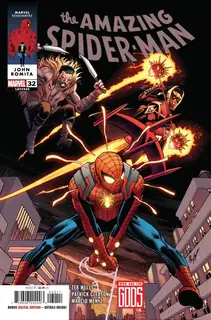 Cover of The Amazing Spider-Man #32 (926)