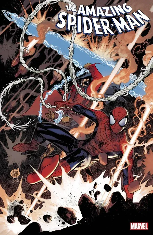 Cover of The Amazing Spider-Man #32 (926)