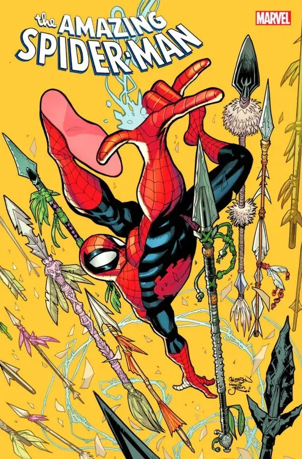 Cover of The Amazing Spider-Man #32 (926)
