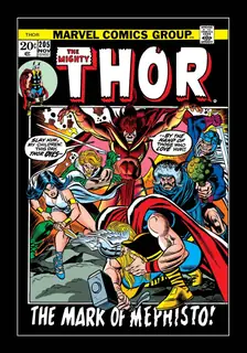 Cover of Thor #205