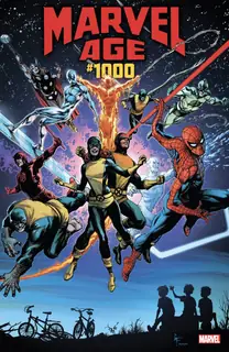 Cover of Marvel Age #1000