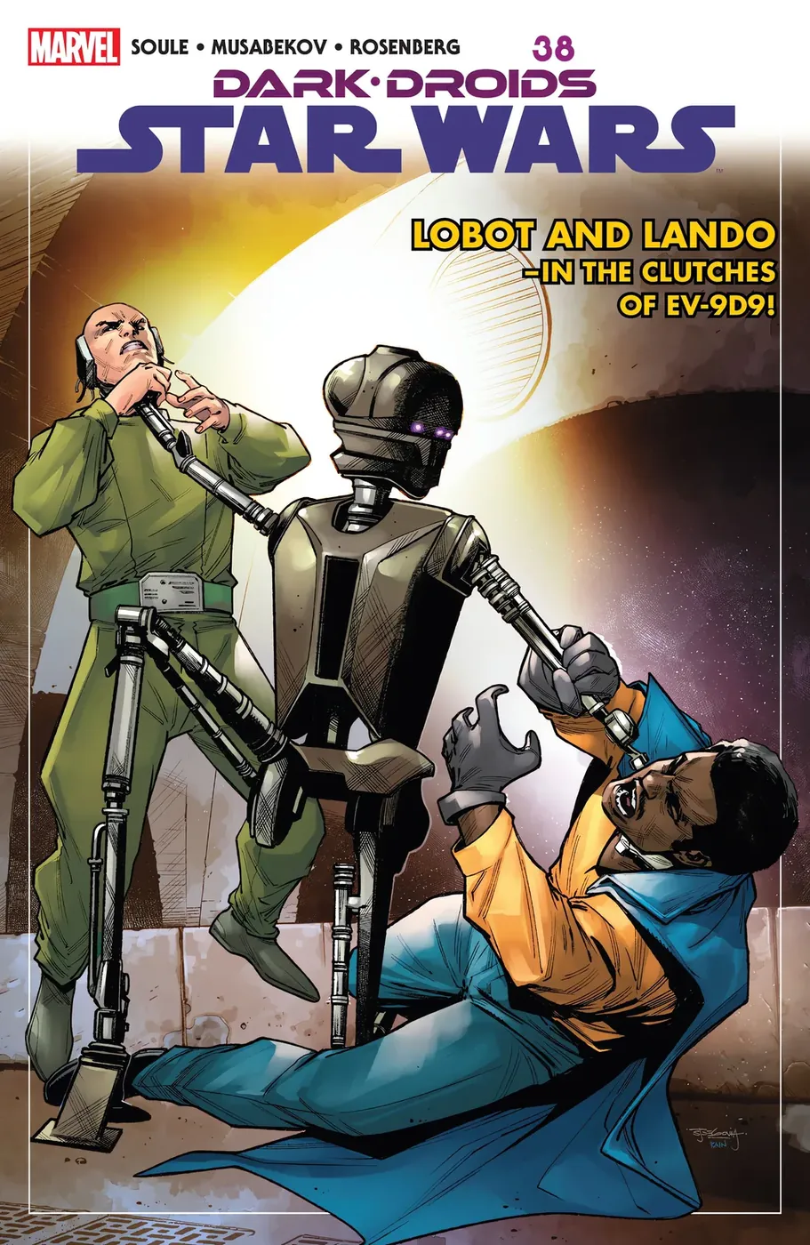 Cover of Star Wars #38