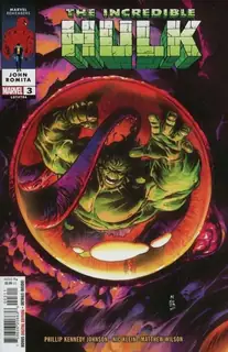 Cover of Incredible Hulk #3 (784)