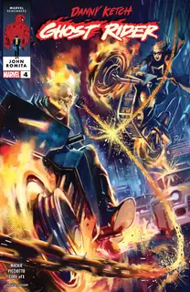 Cover of Danny Ketch: Ghost Rider #4