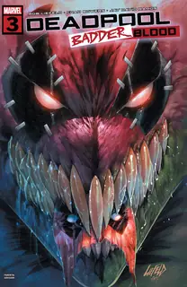 Cover of Deadpool: Badder Blood #3