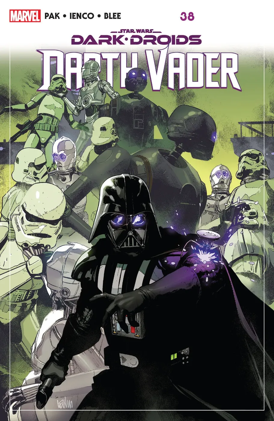 Cover of Star Wars: Darth Vader #38