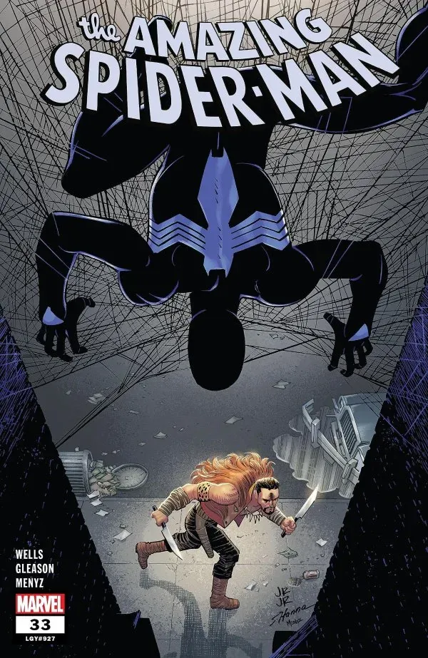 Cover of The Amazing Spider-Man #33 (927)