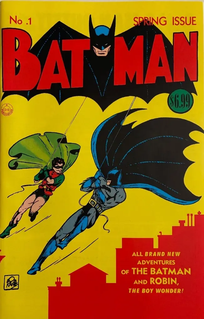 Cover of Batman #1