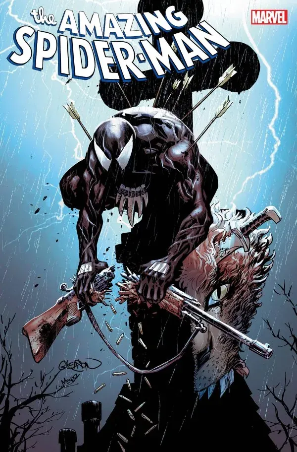 Cover of The Amazing Spider-Man #33 (927)