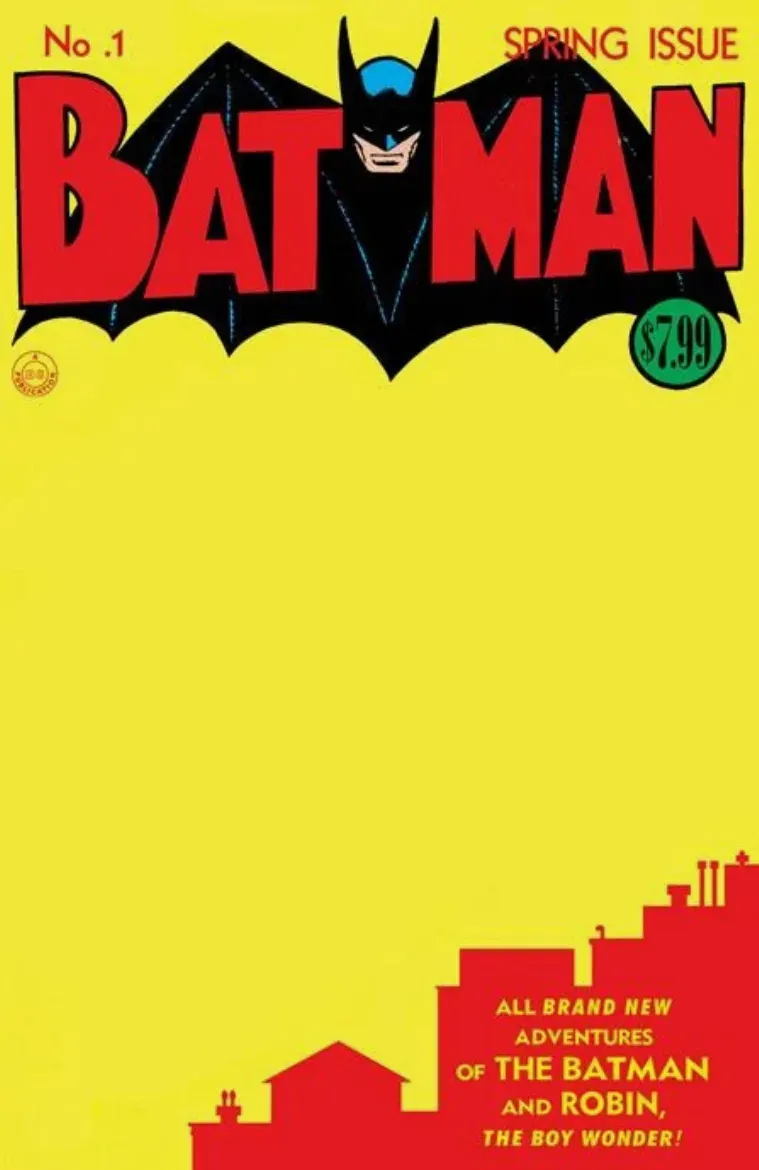 Cover of Batman #1