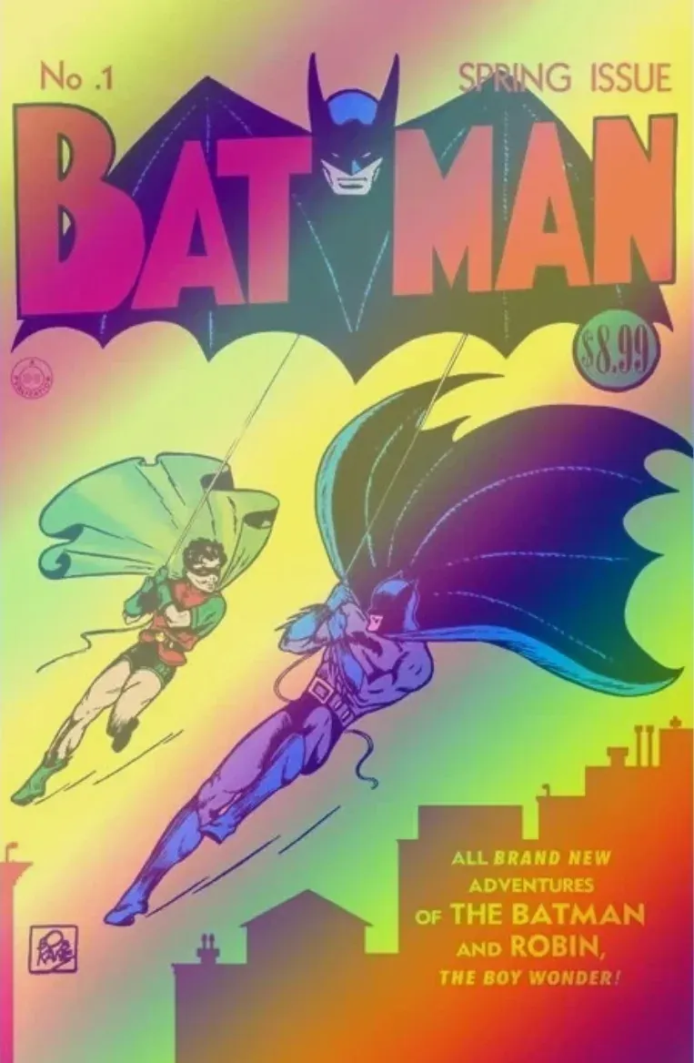Cover of Batman #1