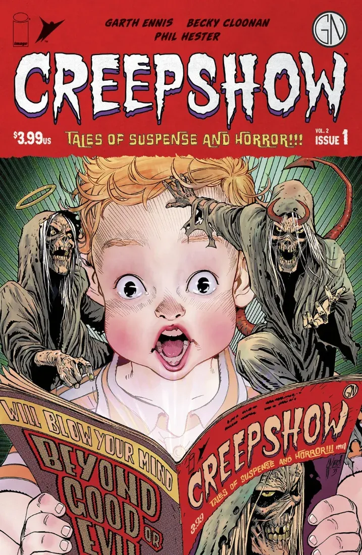 Cover of Creepshow Volume 2 #1