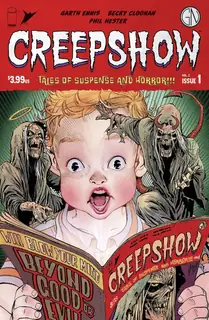 Cover of Creepshow Volume 2 #1