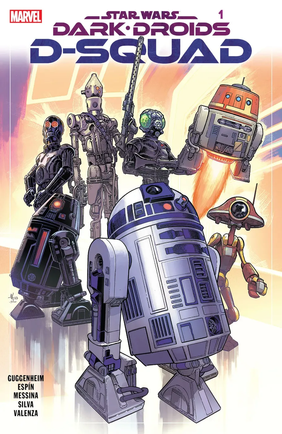 Cover of Star Wars: Dark Droids - D-Squad #1