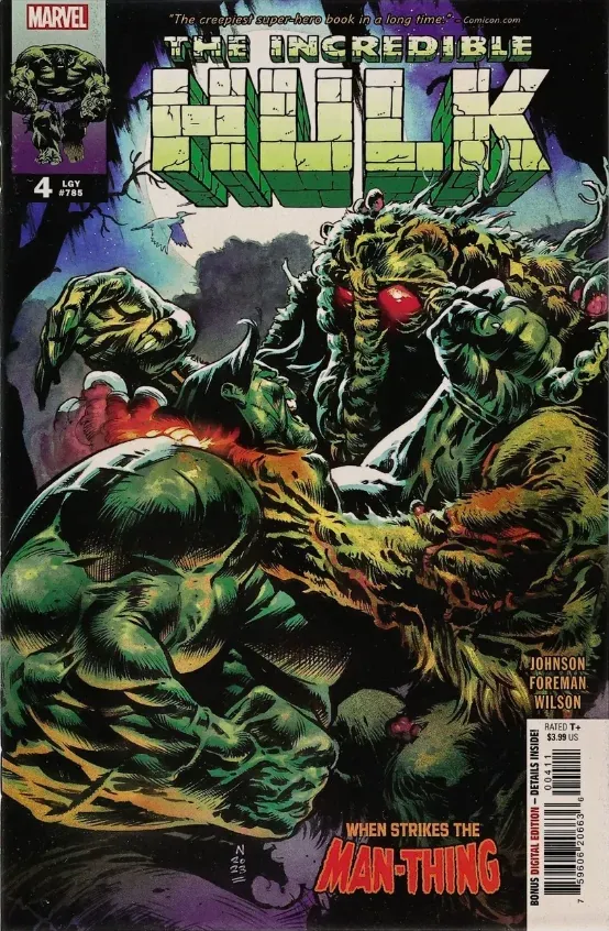 Cover of Incredible Hulk #4 (785)