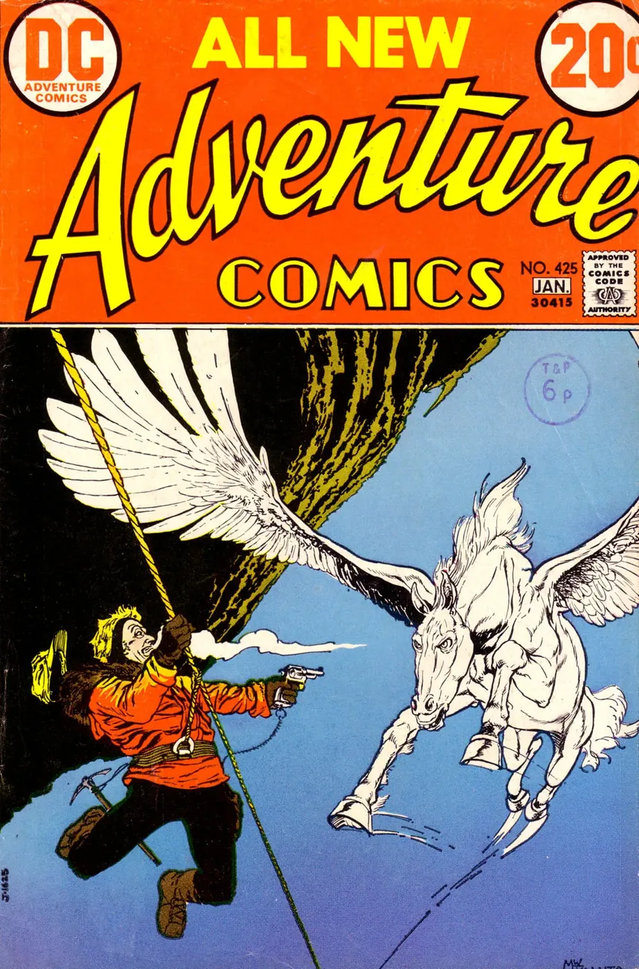 Cover of Adventure Comics #425