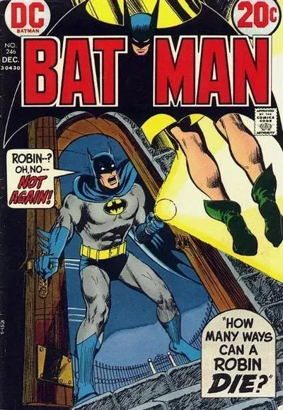 Cover of Batman #246