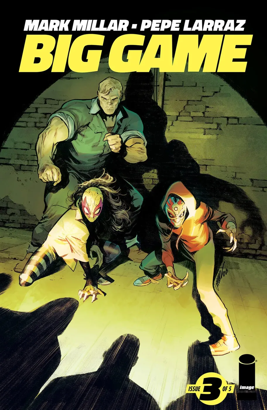 Cover of Big Game #3