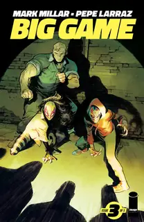 Cover of Big Game #3