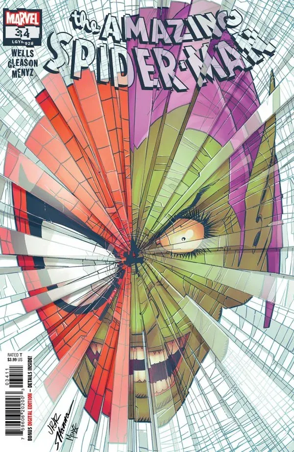 Cover of The Amazing Spider-Man #34 (928)