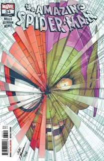 Cover of The Amazing Spider-Man #34 (928)