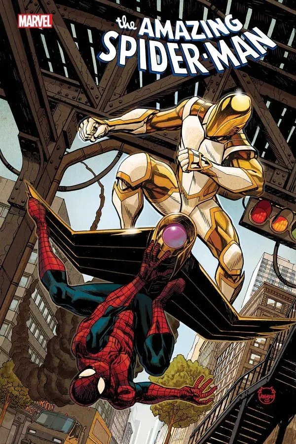 Cover of The Amazing Spider-Man #34 (928)