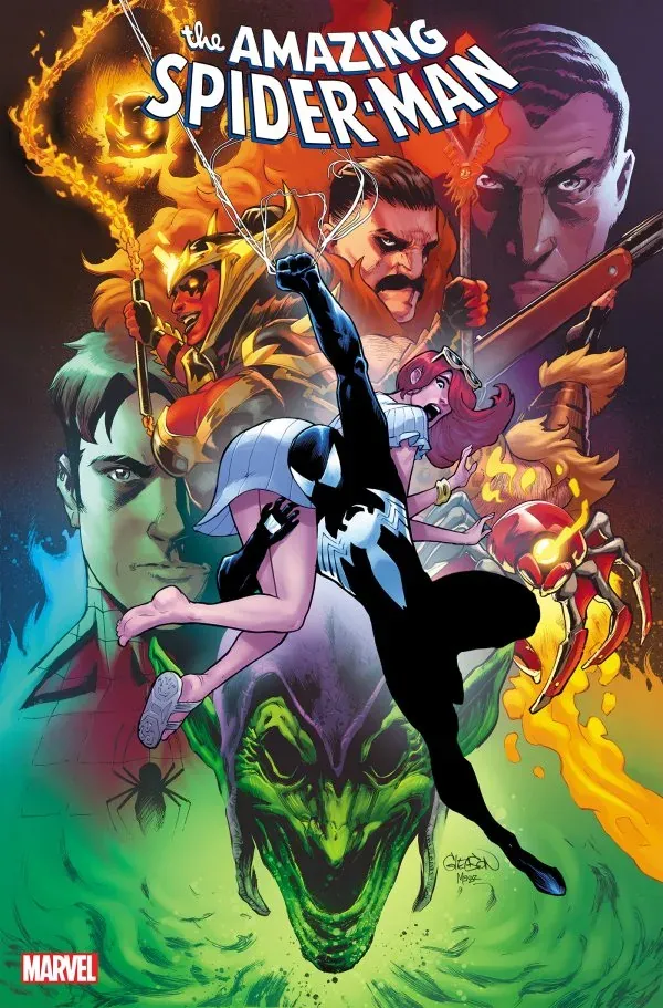 Cover of The Amazing Spider-Man #34 (928)