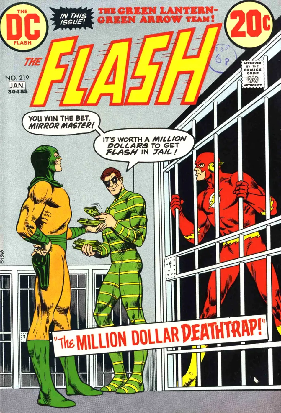Cover of The Flash #219