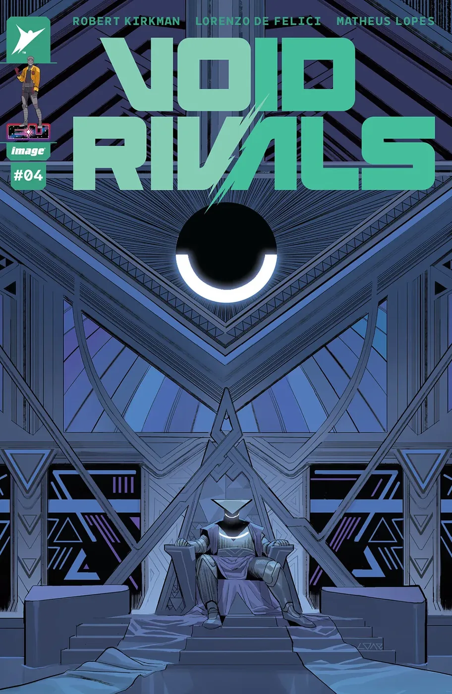Cover of Void Rivals #4