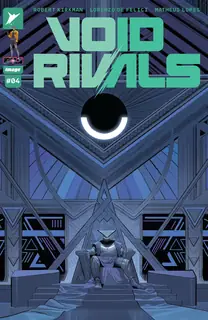 Cover of Void Rivals #4