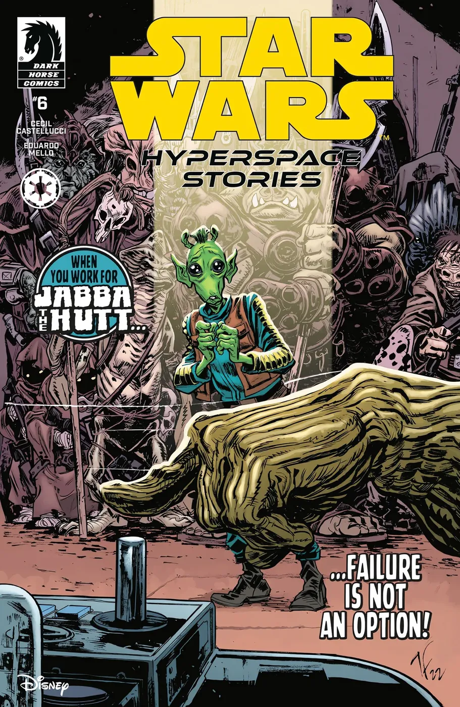 Cover of Star Wars #1