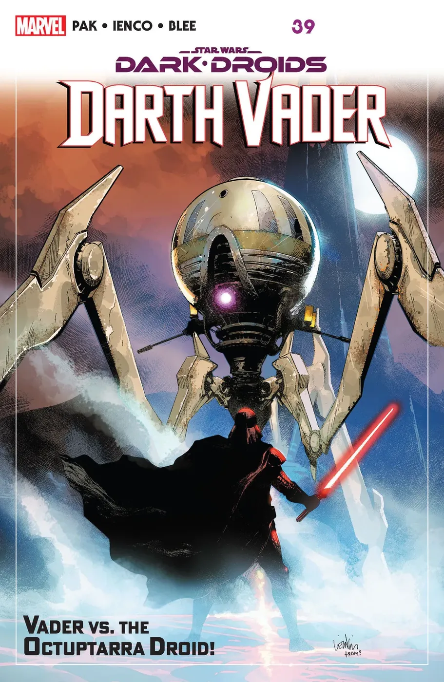 Cover of Star Wars: Darth Vader #39