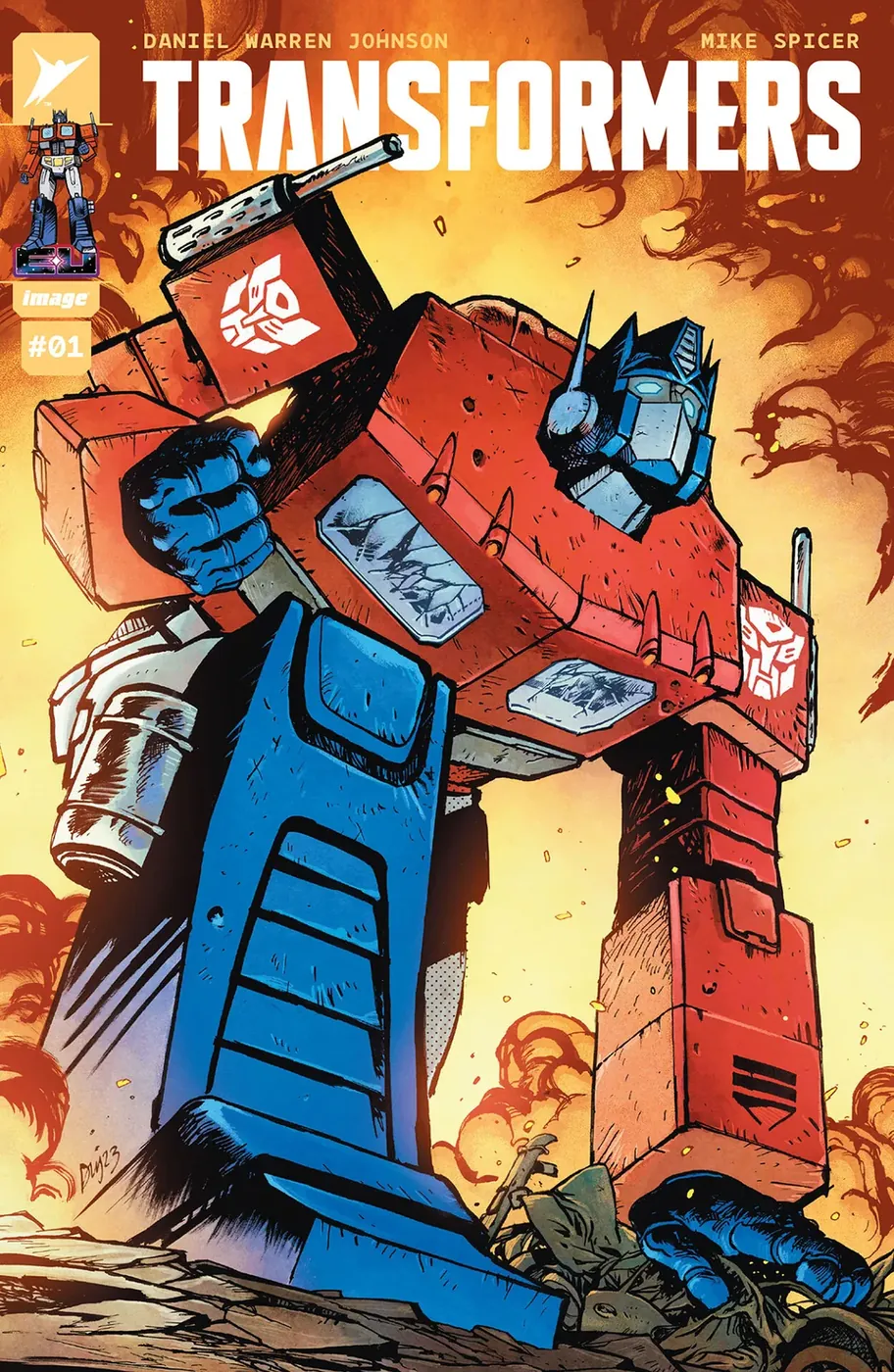 Cover of Transformers #1