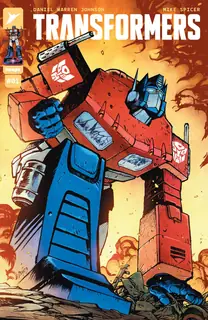 Cover of Transformers #1
