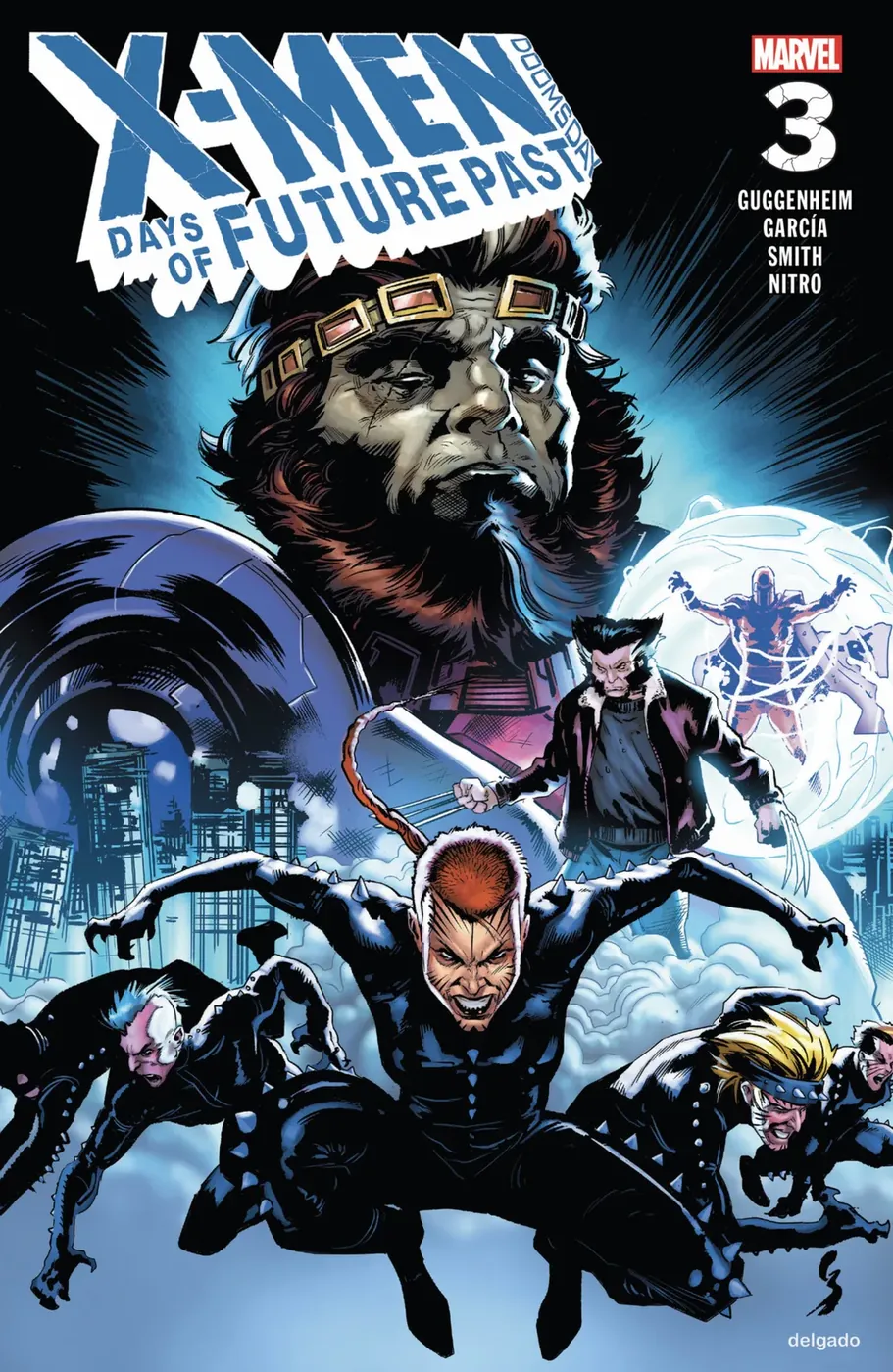Cover of X-Men: Days of Future Past - Doomsday #3