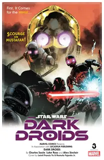 Cover of Star Wars: Dark Droids #3
