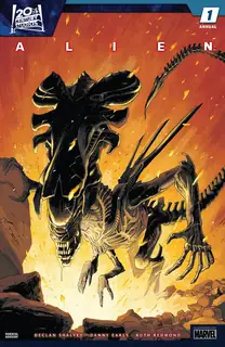 Cover of Alien Annual #1