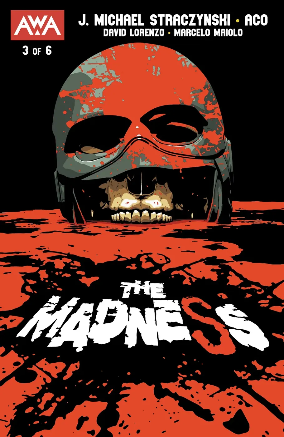 Cover of The Madness #3