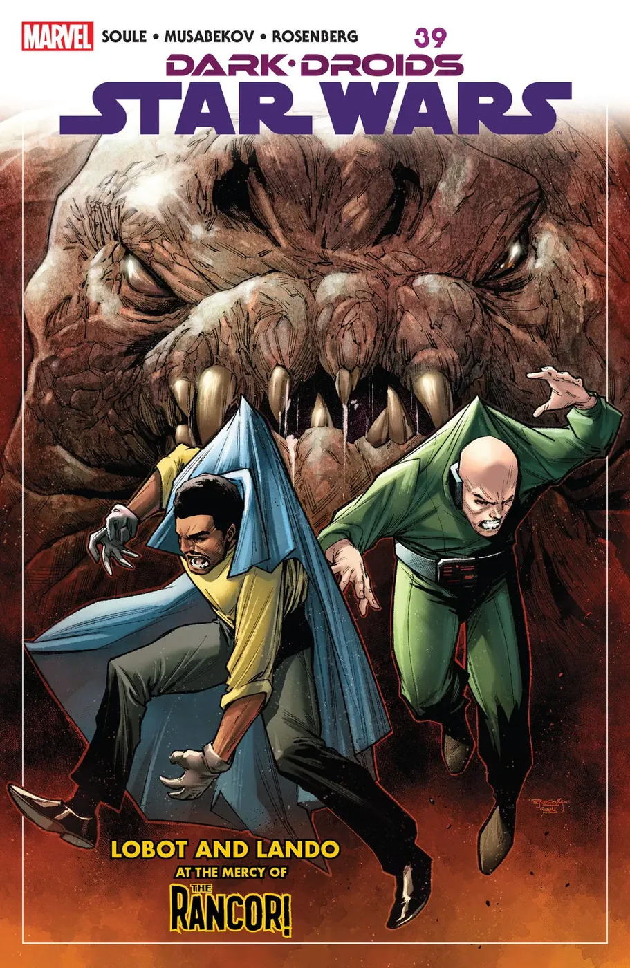 Cover of Star Wars #39